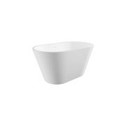 Austin Freestanding Acrylic Bath with Overflow gallery detail image