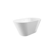 Austin Freestanding Acrylic Bath with Overflow gallery detail image