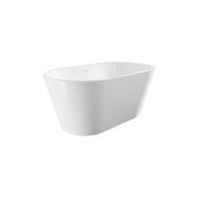 Austin Freestanding Acrylic Bath with Overflow gallery detail image