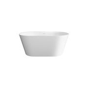 Austin Freestanding Acrylic Bath with Overflow gallery detail image