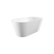 Austin Freestanding Acrylic Bath with Overflow gallery detail image