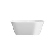 Austin Freestanding Acrylic Bath with Overflow gallery detail image