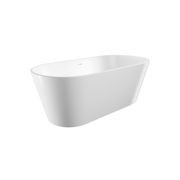Austin Freestanding Acrylic Bath with Overflow gallery detail image