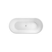 Austin Freestanding Acrylic Bath with Overflow gallery detail image
