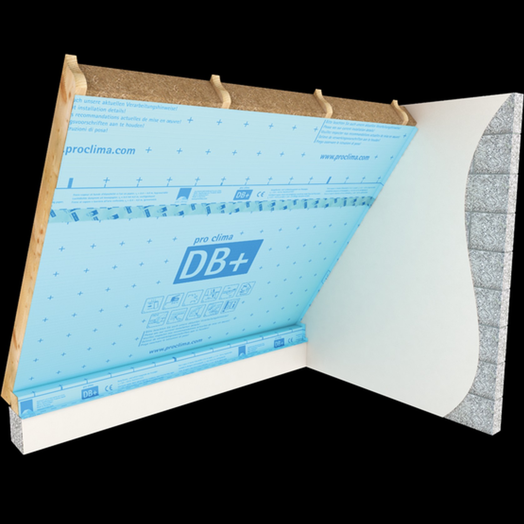 DB+ - Reinforced Vapour Control Layer and Membrane gallery detail image
