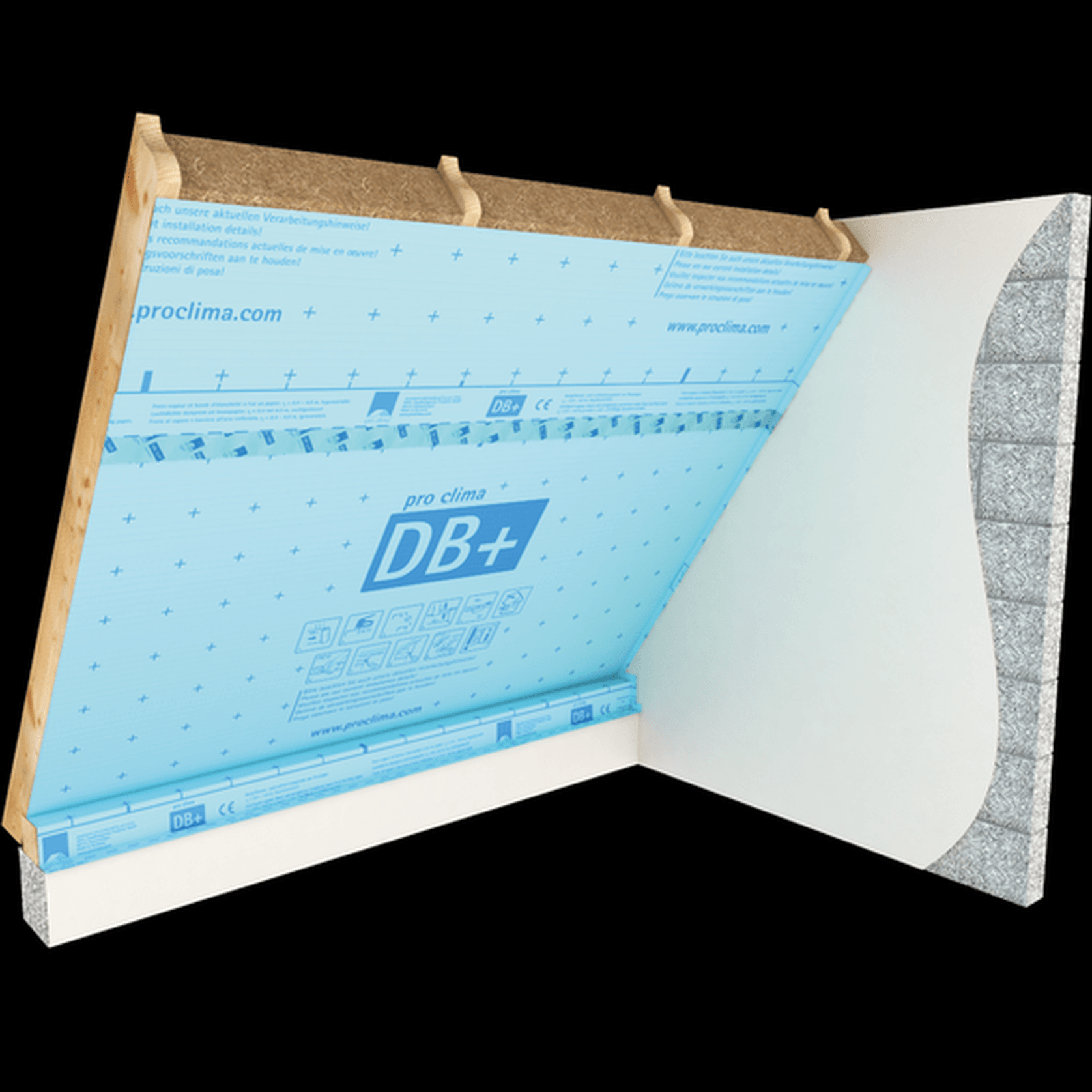 DB+ - Reinforced Vapour Control Layer and Membrane gallery detail image