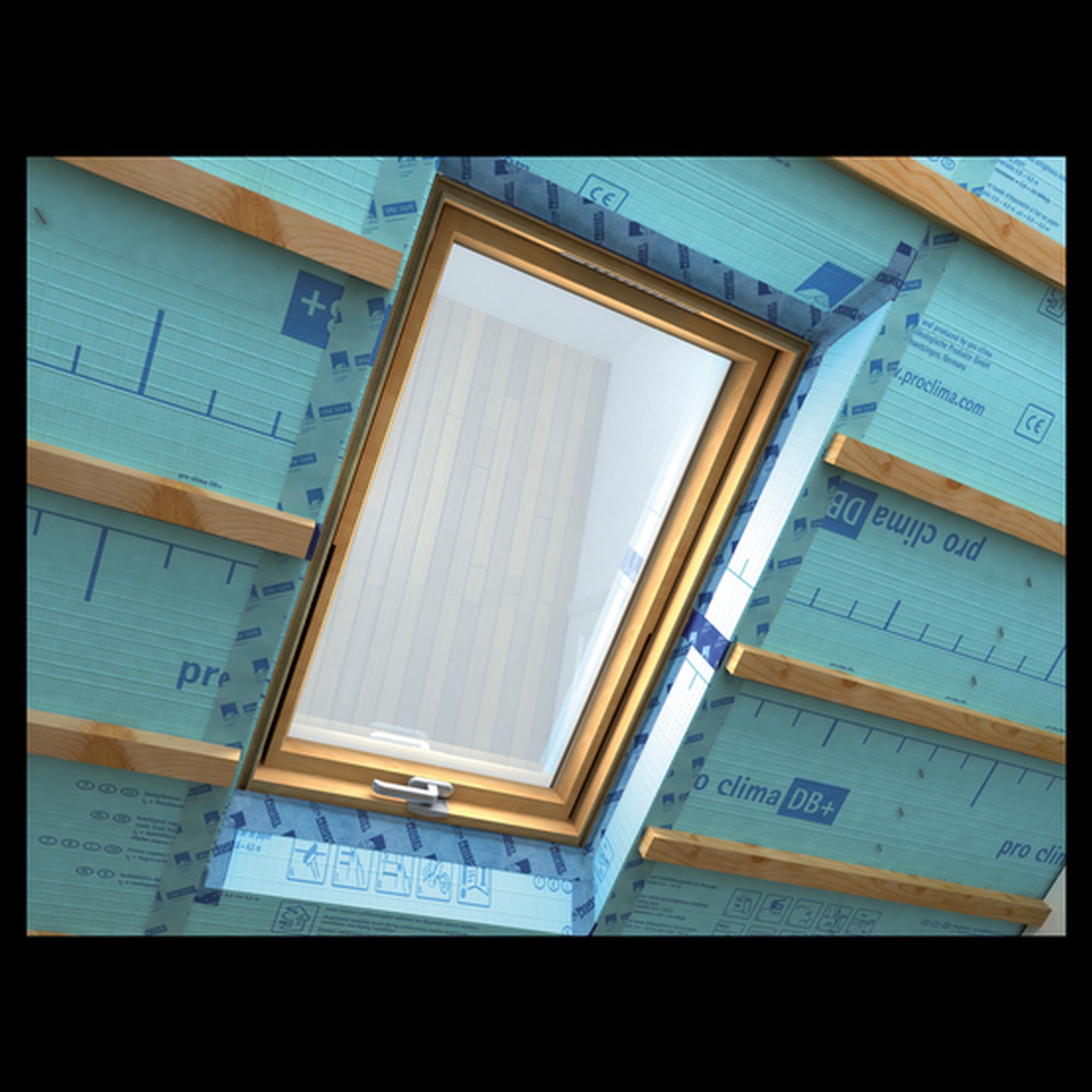 DB+ - Reinforced Vapour Control Layer and Membrane gallery detail image