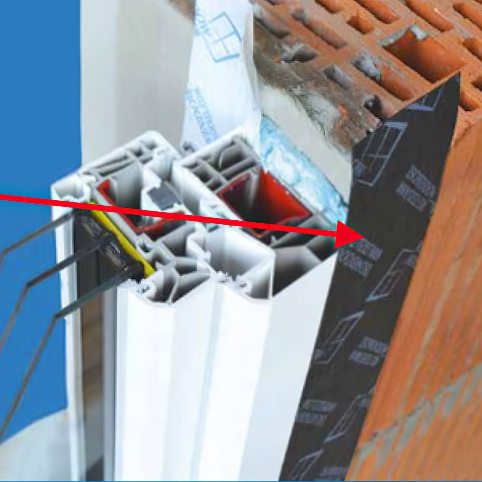 ISOWINDOW UVAU Window Tape – External gallery detail image