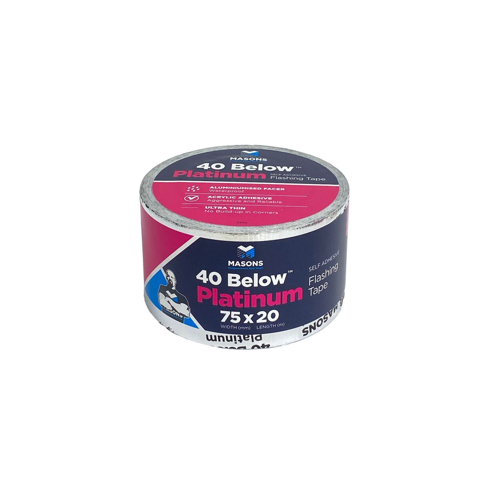 Masons 40 Below™ Platinum Flashing Tape gallery detail image