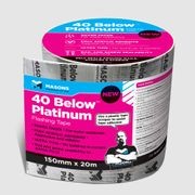 Masons 40 Below™ Platinum Flashing Tape gallery detail image