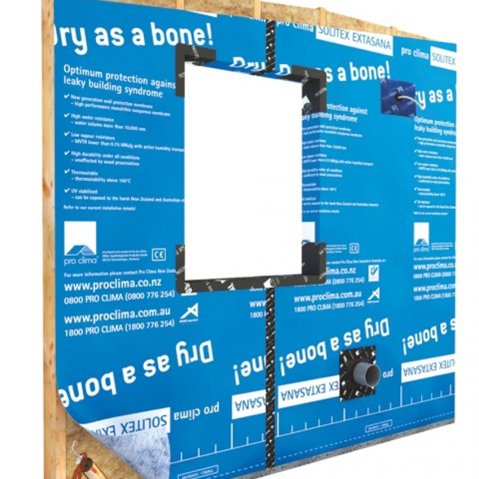 TESCON EXTORA® - Weathertight Sealing Tape gallery detail image