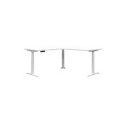 Summit II Electric 90° Corner Workstation Desk gallery detail image