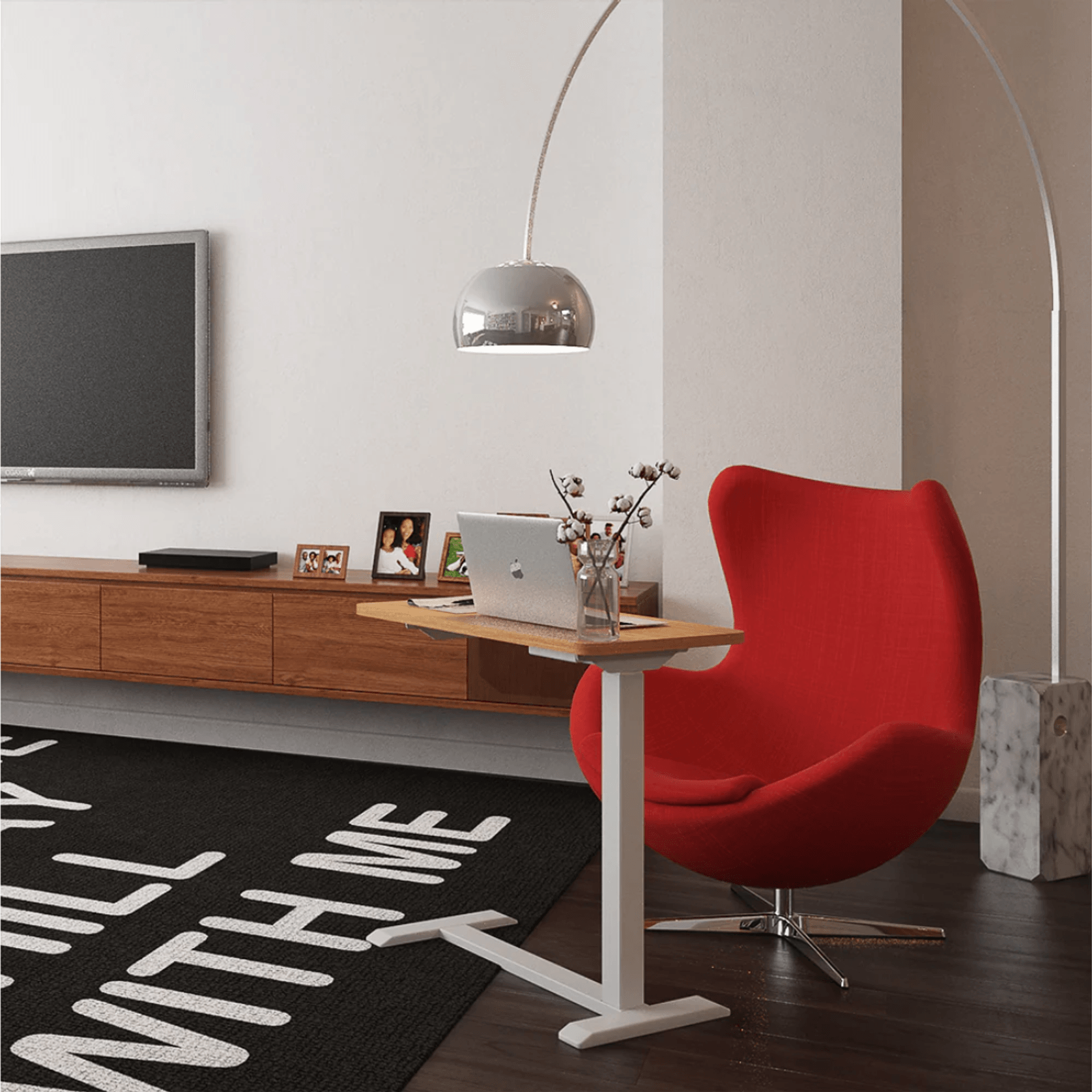 Malmo Electric Desk gallery detail image