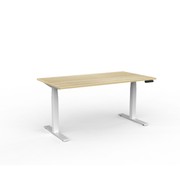 Velocity Electric 3-Column Desk gallery detail image