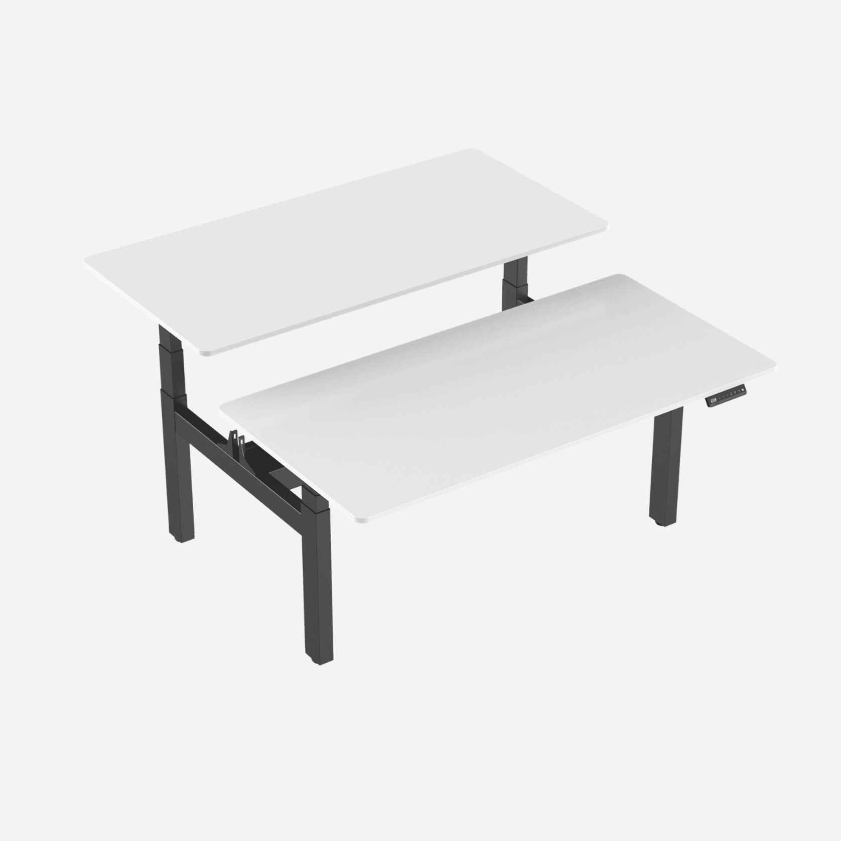 Synergy Double Sided Electric Desk (Exclusive) gallery detail image