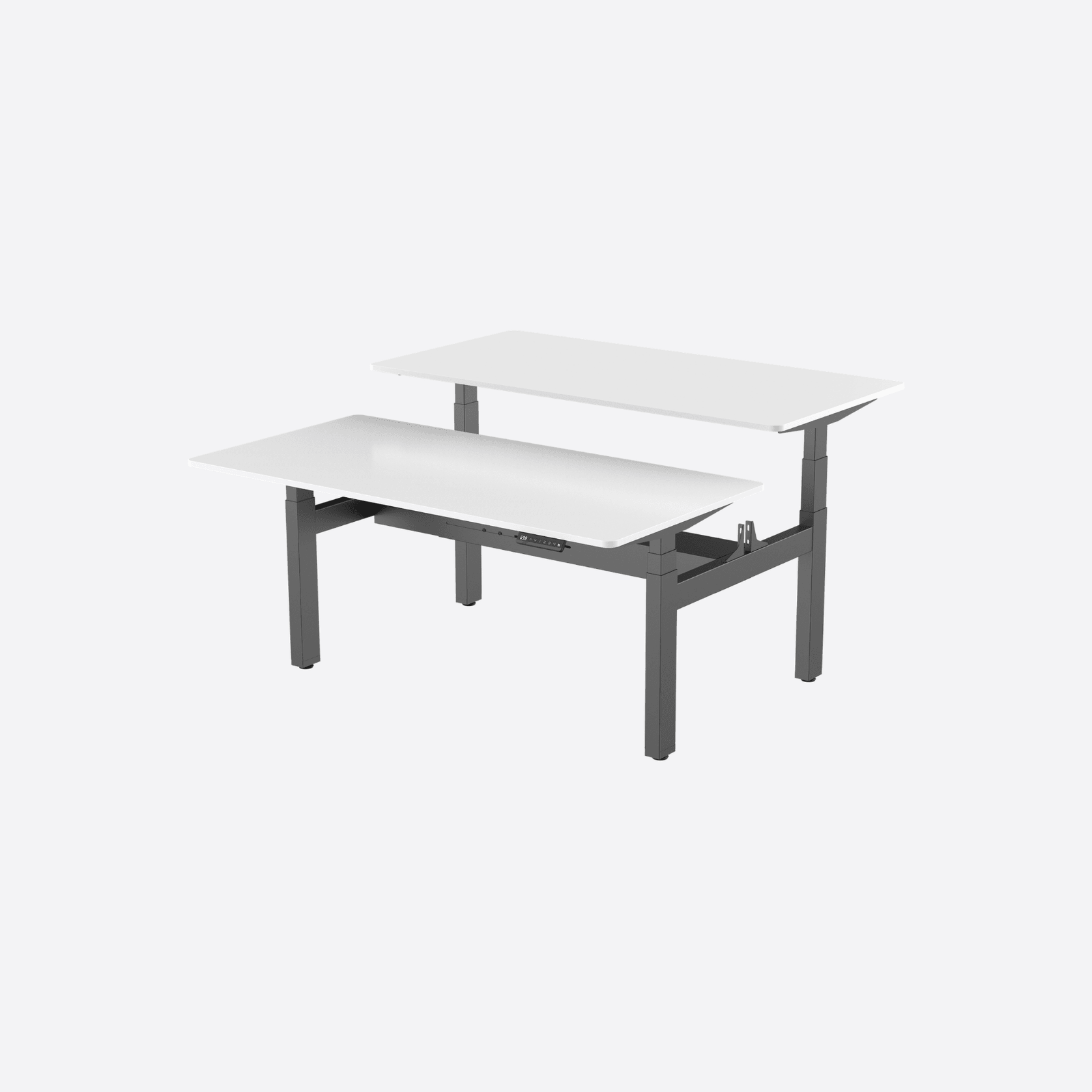 Synergy Double Sided Electric Desk (Exclusive) gallery detail image