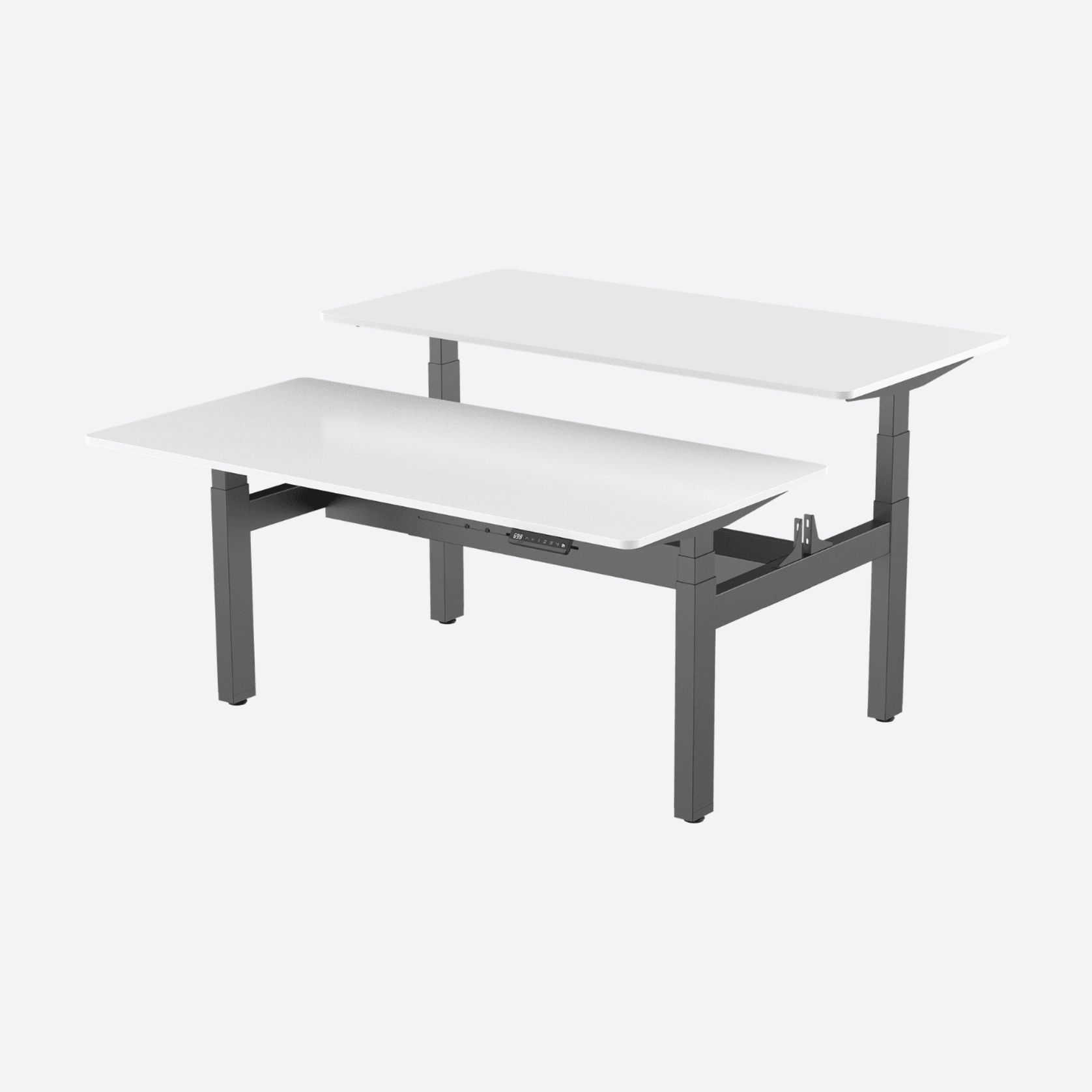 Synergy Double Sided Electric Desk (Exclusive) gallery detail image