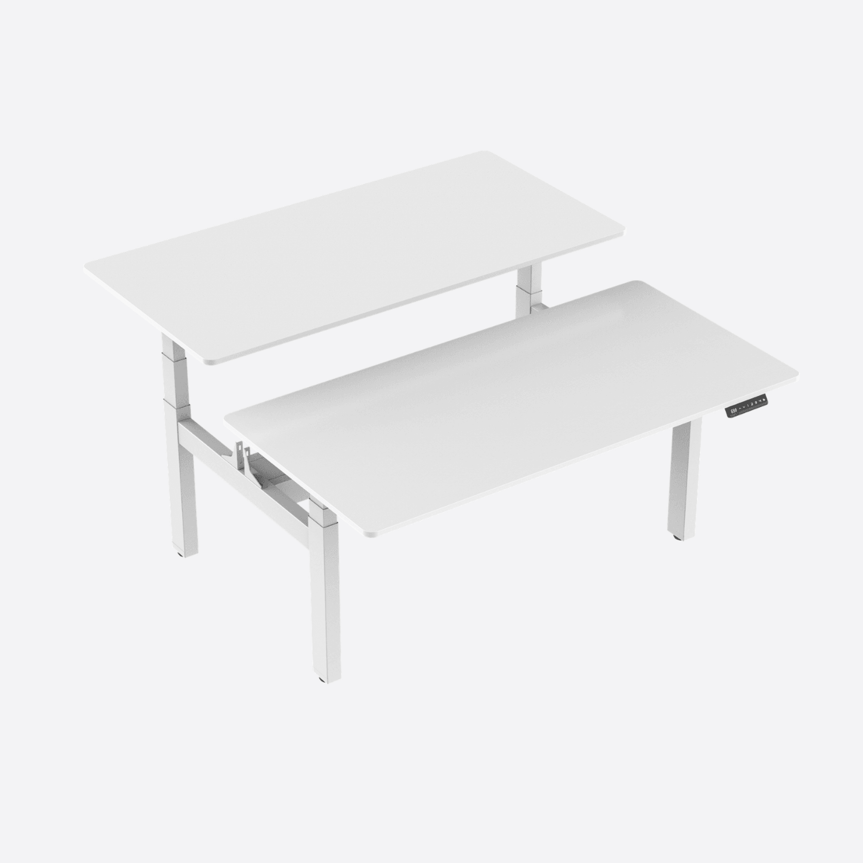 Synergy Double Sided Electric Desk (Exclusive) gallery detail image