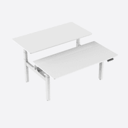 Synergy Double Sided Electric Desk (Exclusive) gallery detail image