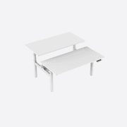 Synergy Double Sided Electric Desk (Exclusive) gallery detail image