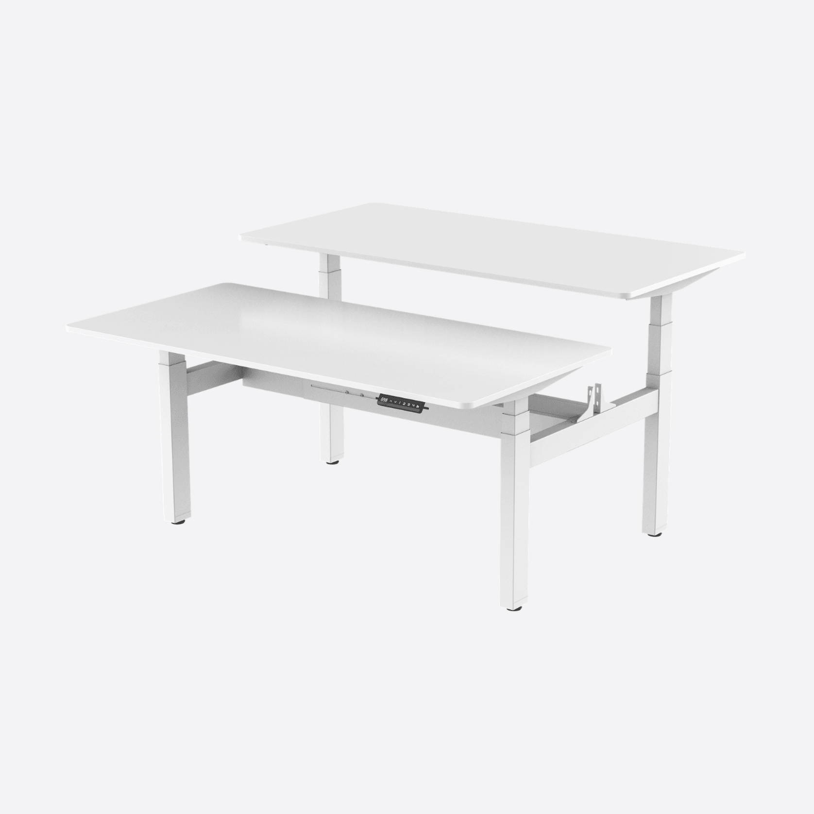 Synergy Double Sided Electric Desk (Exclusive) gallery detail image