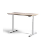 Rise Electric Straight Desk gallery detail image