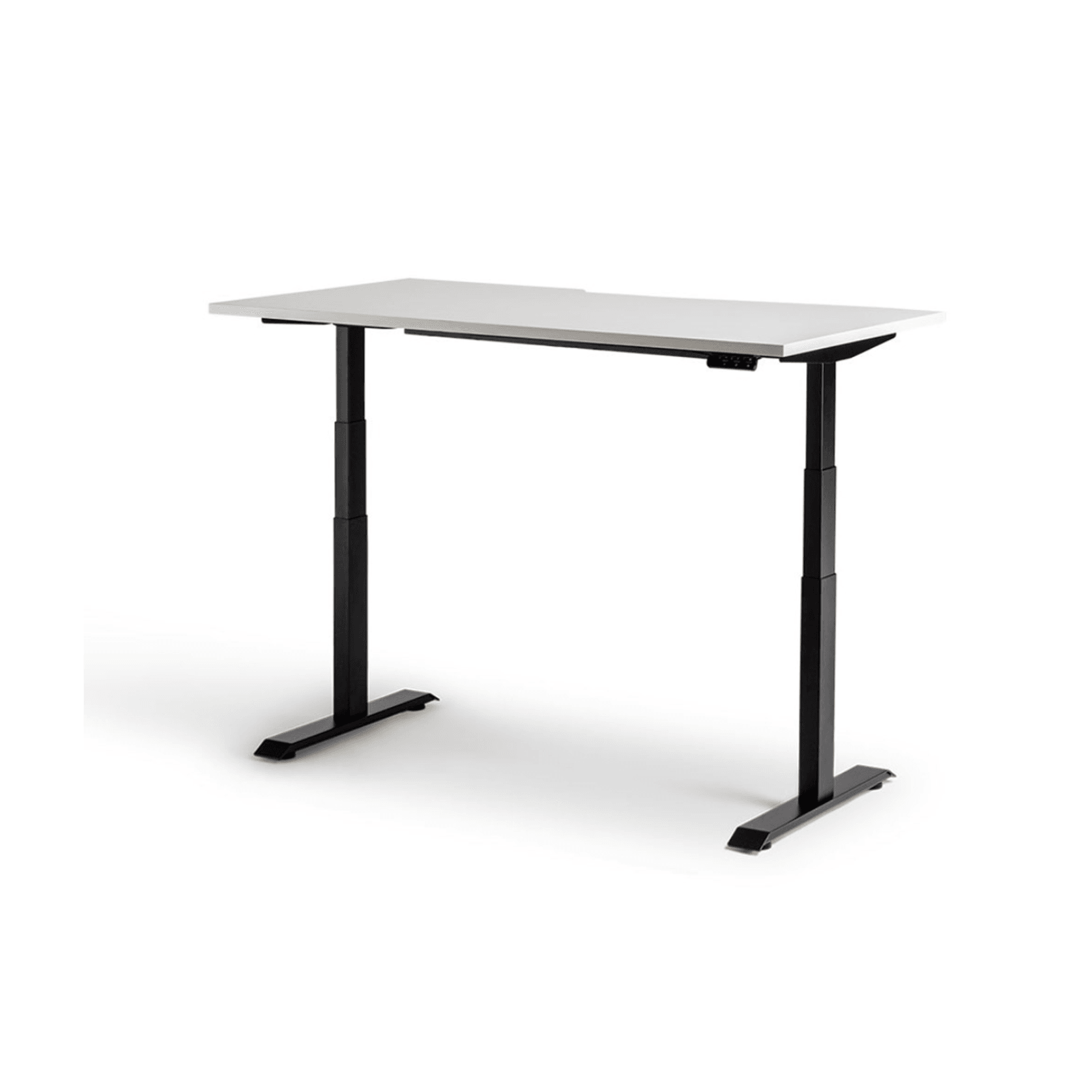 Rise Electric Straight Desk gallery detail image