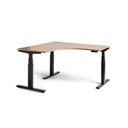 Enhance Electric Height Adjustable Corner Desk gallery detail image