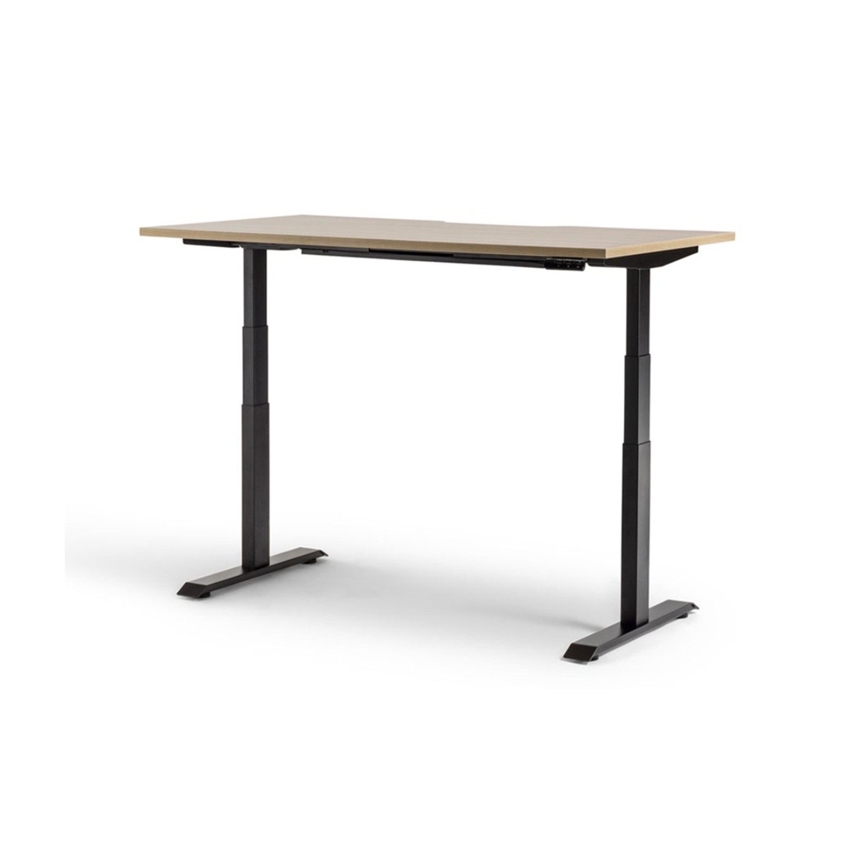 Rise Electric Straight Desk gallery detail image