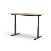Rise Electric Straight Desk gallery detail image