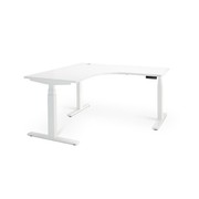 Enhance Electric Height Adjustable Corner Desk gallery detail image