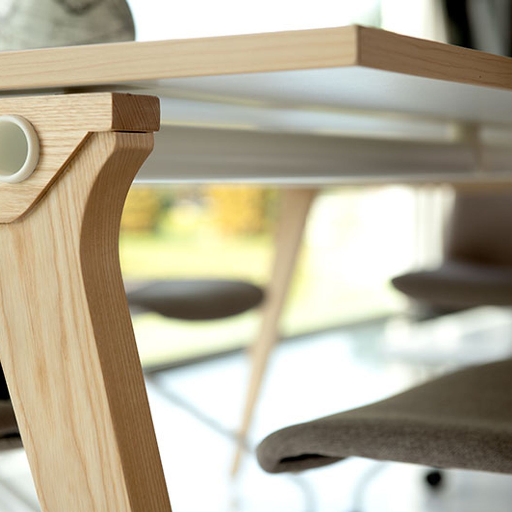 OXO (Timber Legs) Desk gallery detail image