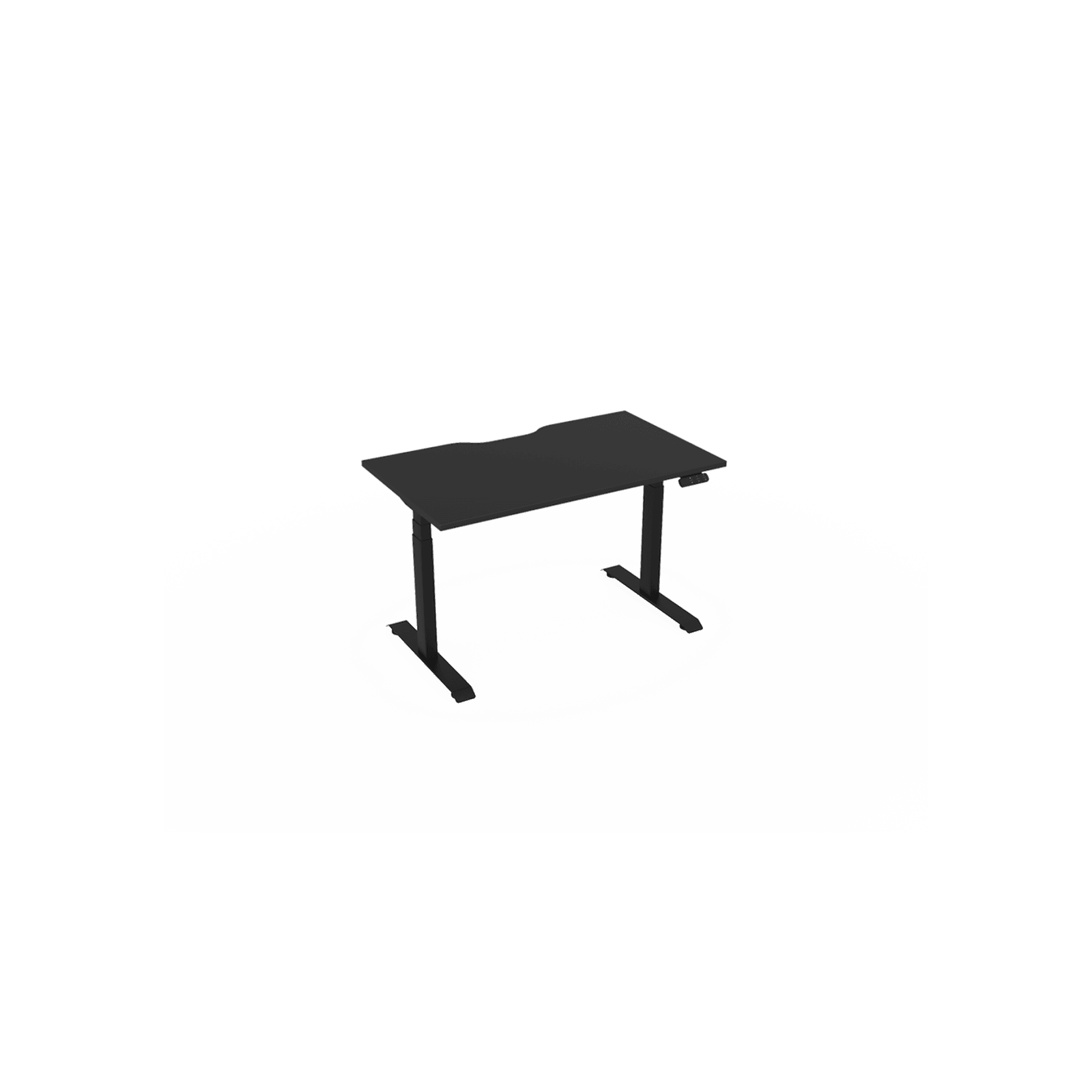 Haven Electric Standing Desk - Rectangular Top gallery detail image