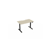 Haven Electric Standing Desk - Rectangular Top gallery detail image