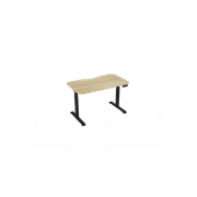 Haven Electric Standing Desk - Radius Top gallery detail image