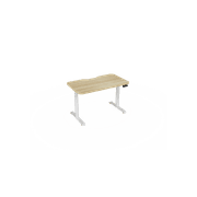 Haven Electric Standing Desk - Radius Top gallery detail image