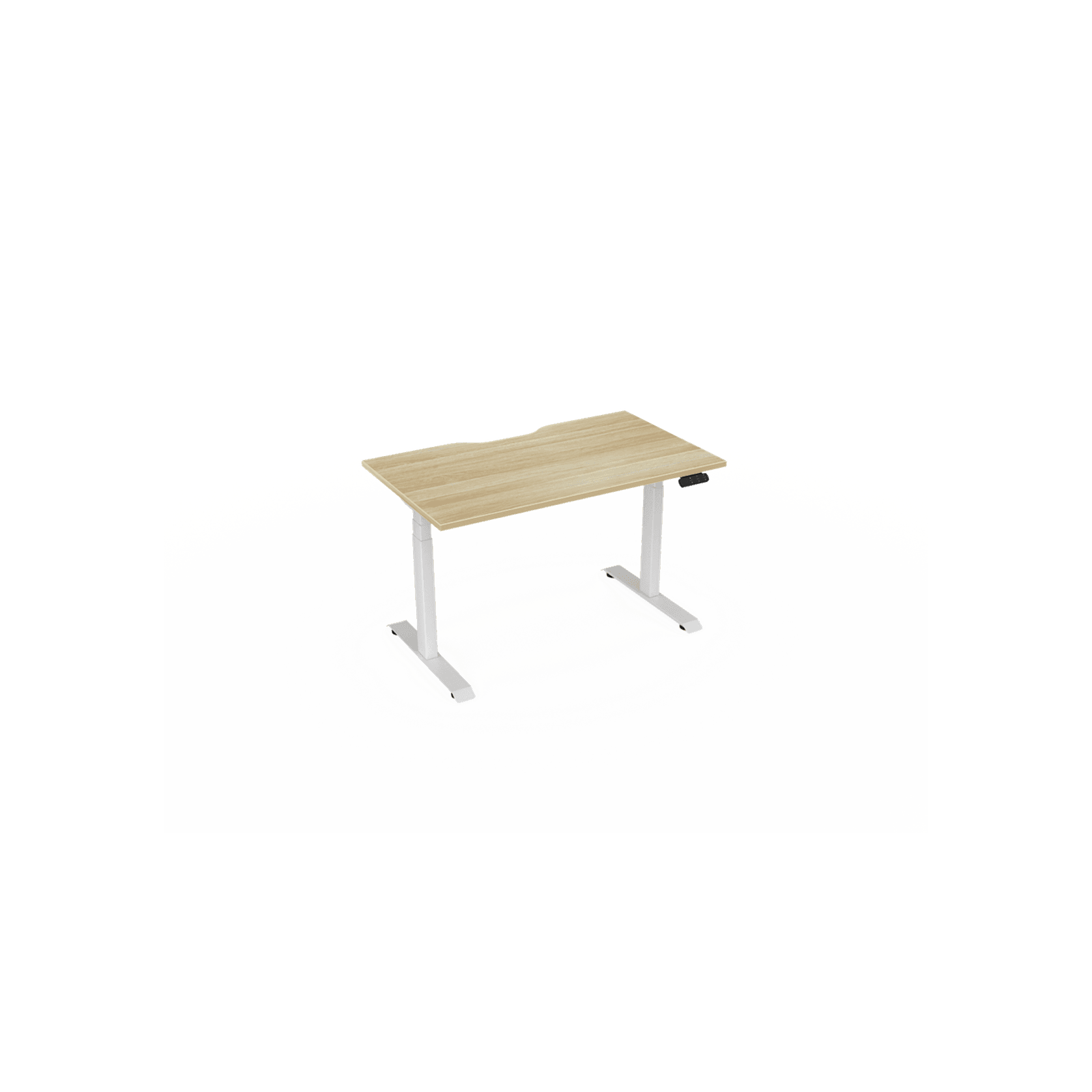 Haven Electric Standing Desk - Rectangular Top gallery detail image