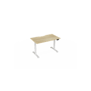 Haven Electric Standing Desk - Rectangular Top gallery detail image