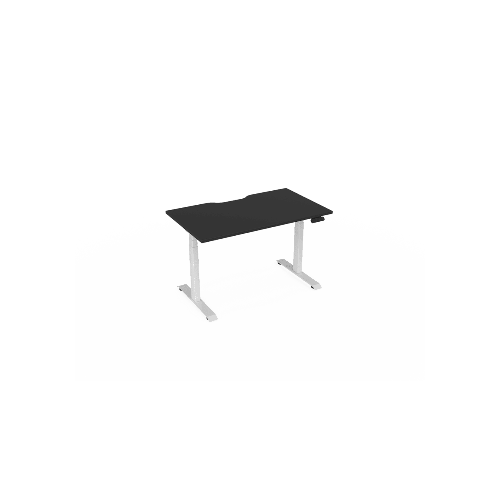 Haven Electric Standing Desk - Rectangular Top gallery detail image