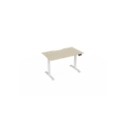 Haven Electric Standing Desk - Rectangular Top gallery detail image