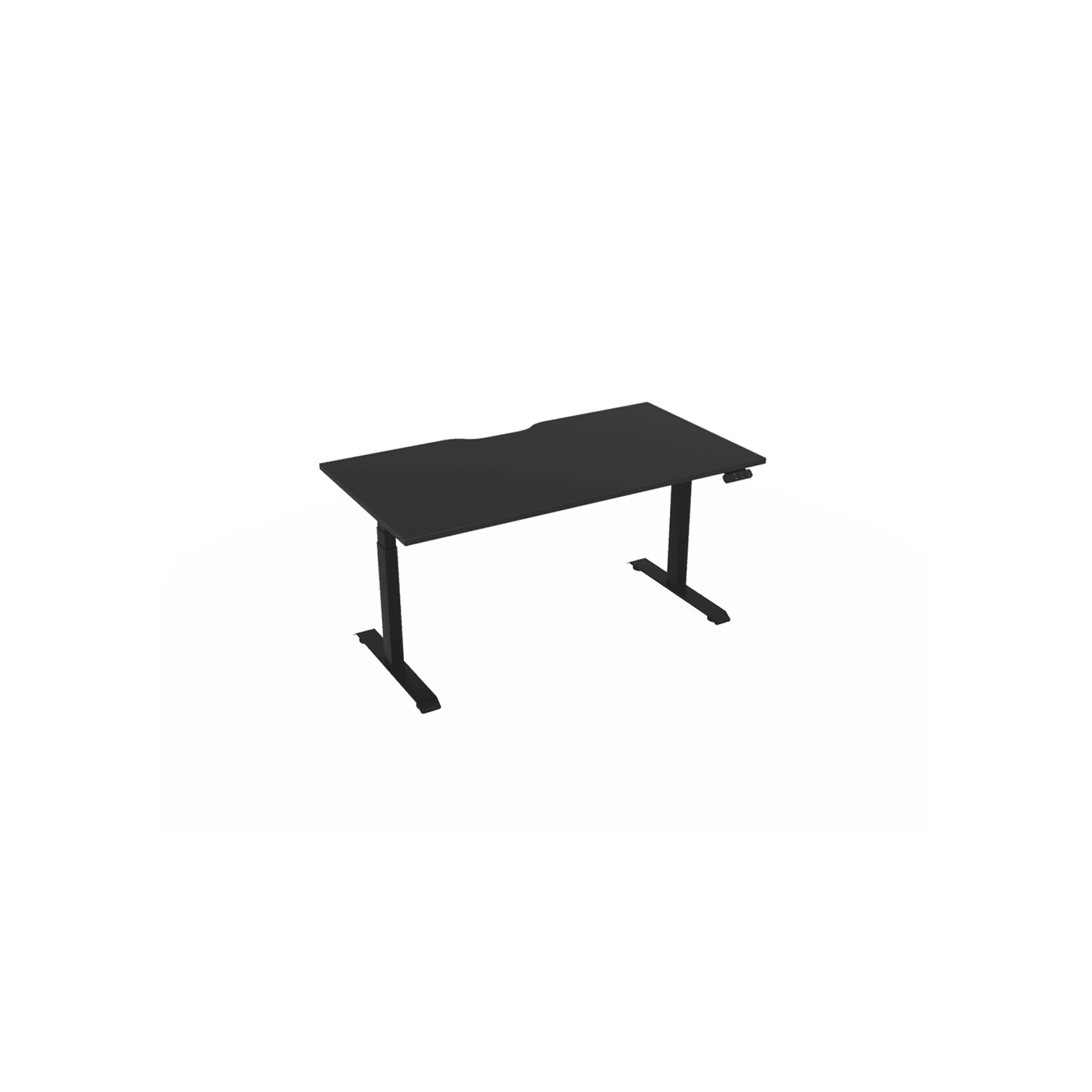 Haven Electric Standing Desk - Rectangular Top gallery detail image