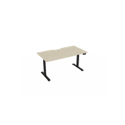 Haven Electric Standing Desk - Rectangular Top gallery detail image