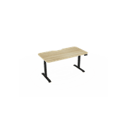 Haven Electric Standing Desk - Radius Top gallery detail image