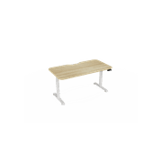 Haven Electric Standing Desk - Radius Top gallery detail image