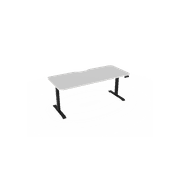 Haven Electric Standing Desk - Radius Top gallery detail image