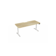 Haven Electric Standing Desk - Radius Top gallery detail image