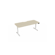 Haven Electric Standing Desk - Radius Top gallery detail image