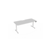 Haven Electric Standing Desk - Radius Top gallery detail image