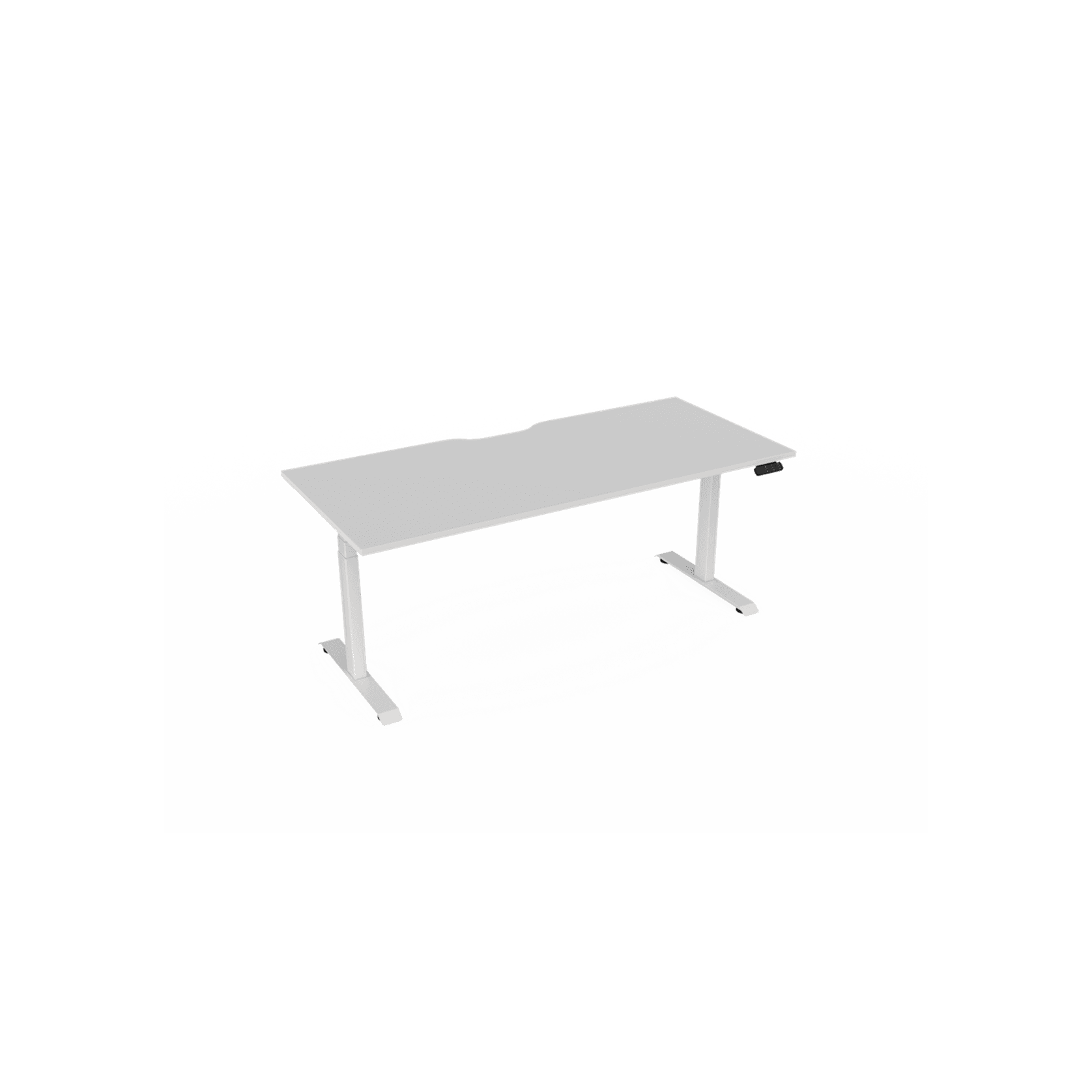 Haven Electric Standing Desk - Rectangular Top gallery detail image