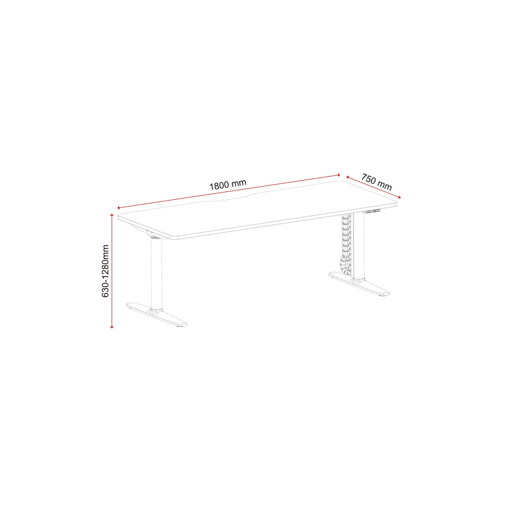 Buro Syntra Standing Desk gallery detail image
